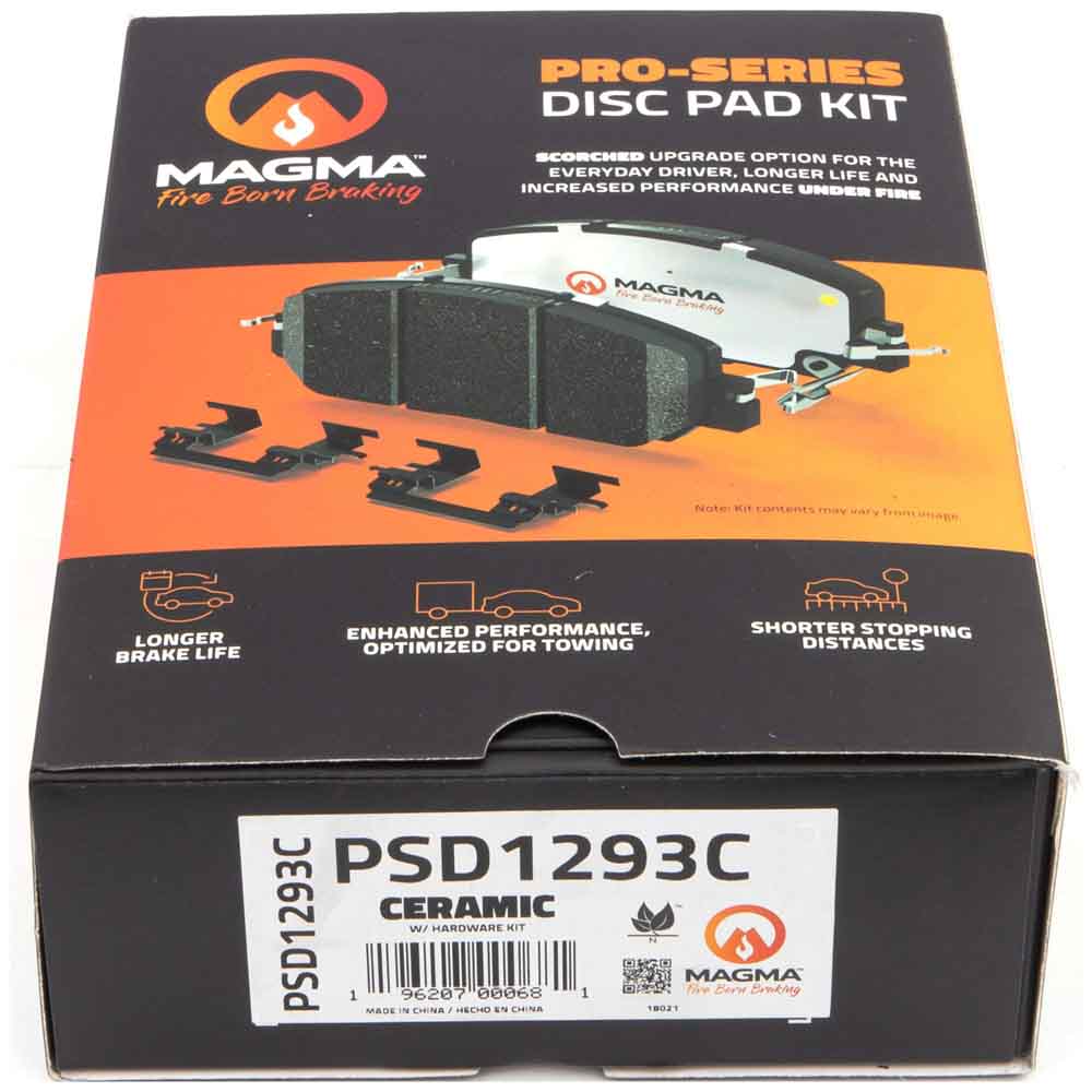 Magma PSD1293C Brake Pad Set