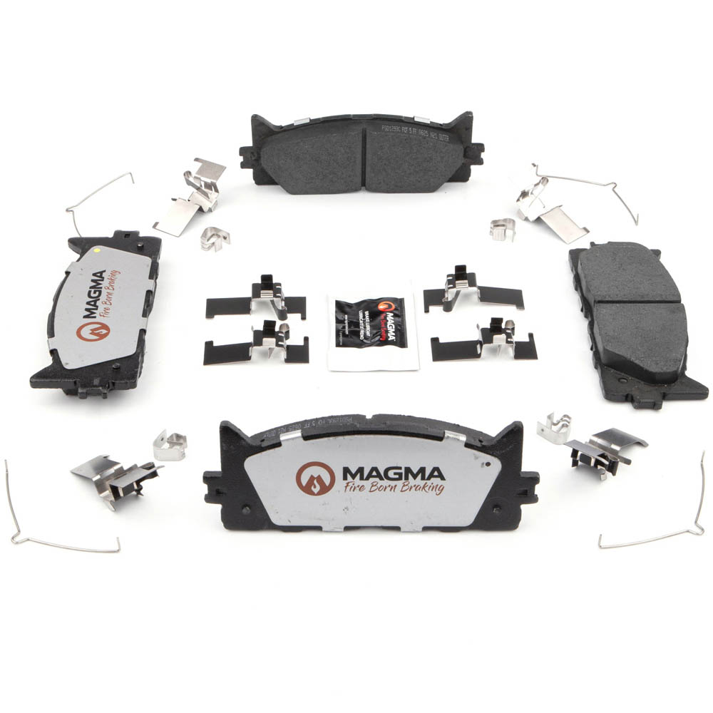 Magma PSD1293C Brake Pad Set