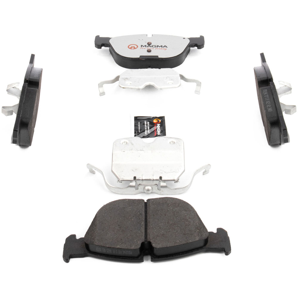 2012 Bmw X5 Brake Pad Set