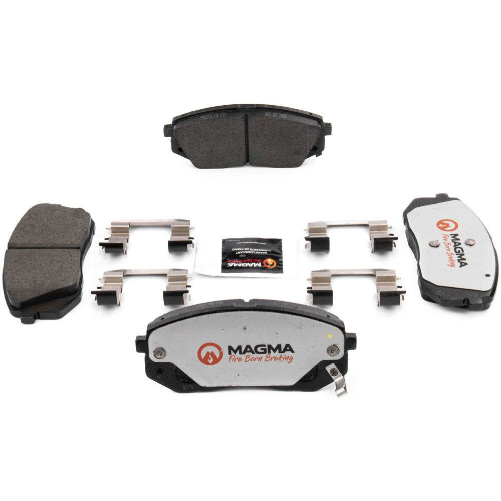 2012 Kia Rondo Brake Pad Set