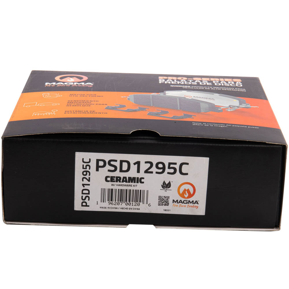 2012 Kia Rondo Brake Pad Set