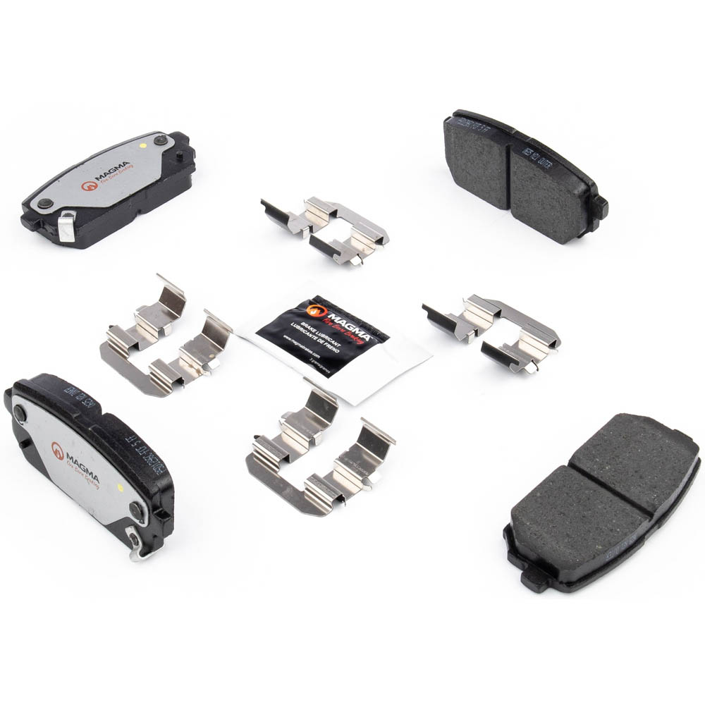 2012 Kia Rondo Brake Pad Set