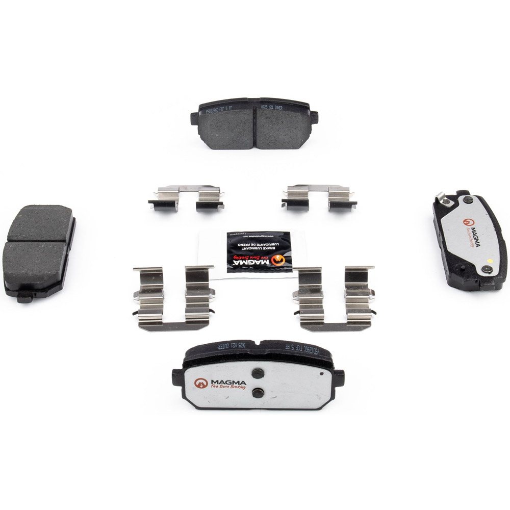 2012 Kia Rondo Brake Pad Set