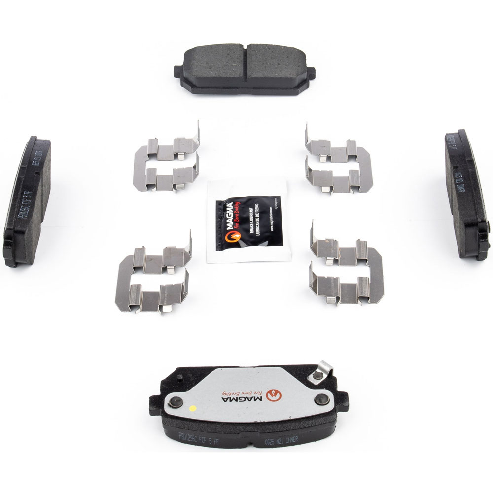 2012 Kia Rondo Brake Pad Set