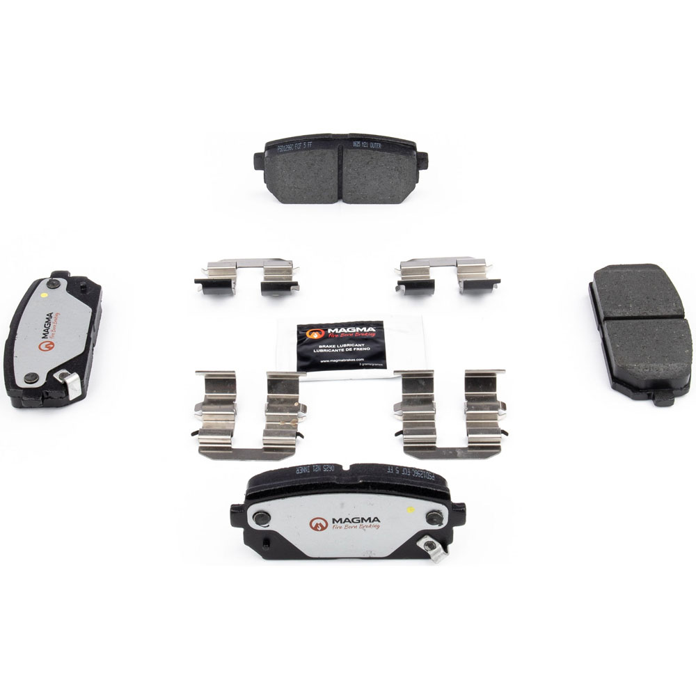 2012 Kia Rondo Brake Pad Set