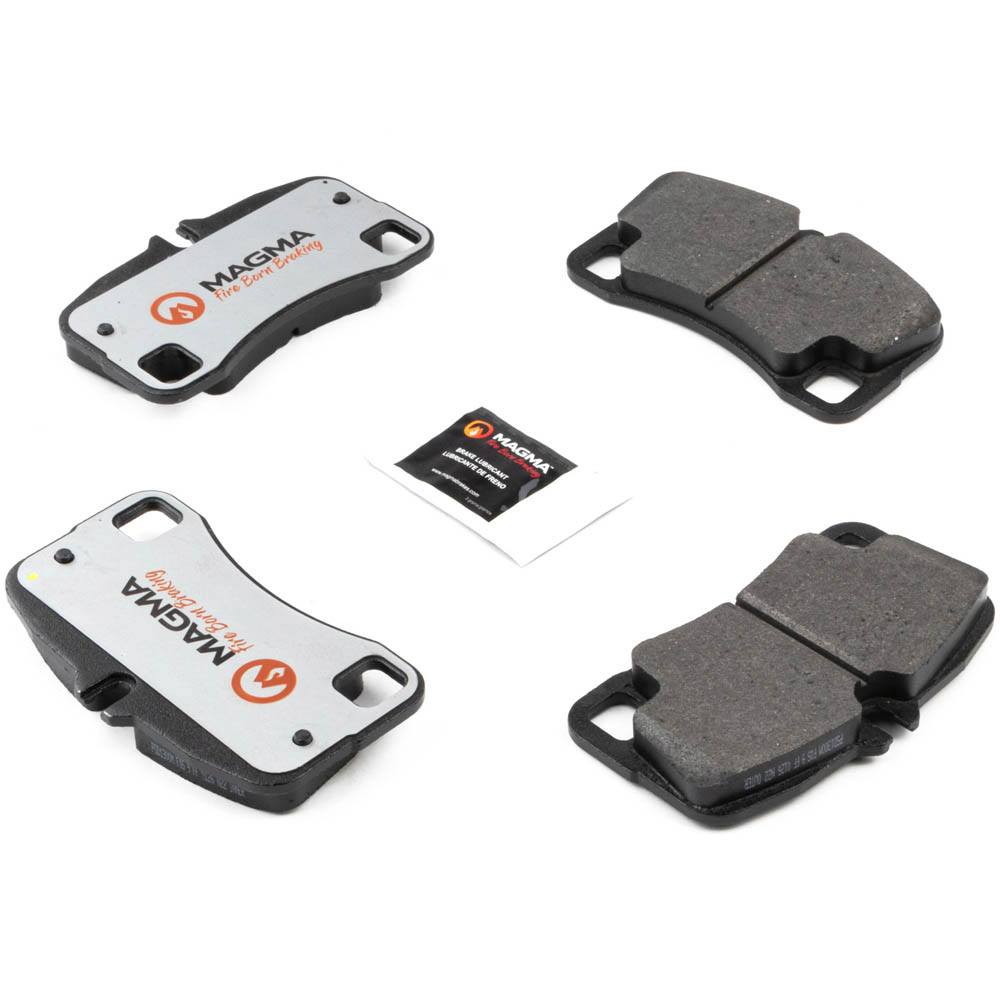 2012 Porsche 911 Brake Pad Set