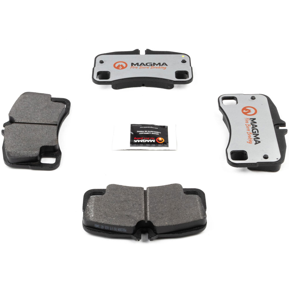 2012 Porsche 911 Brake Pad Set