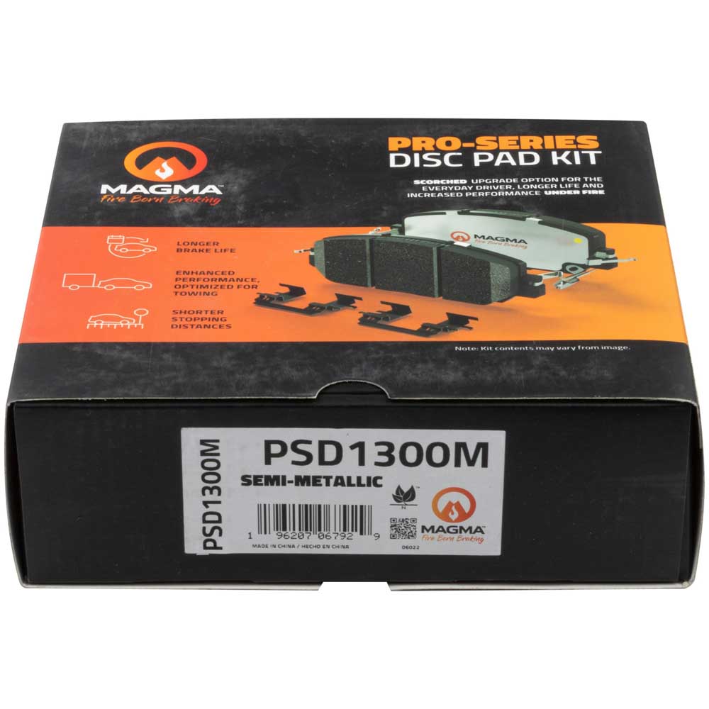 2012 Porsche 911 Brake Pad Set