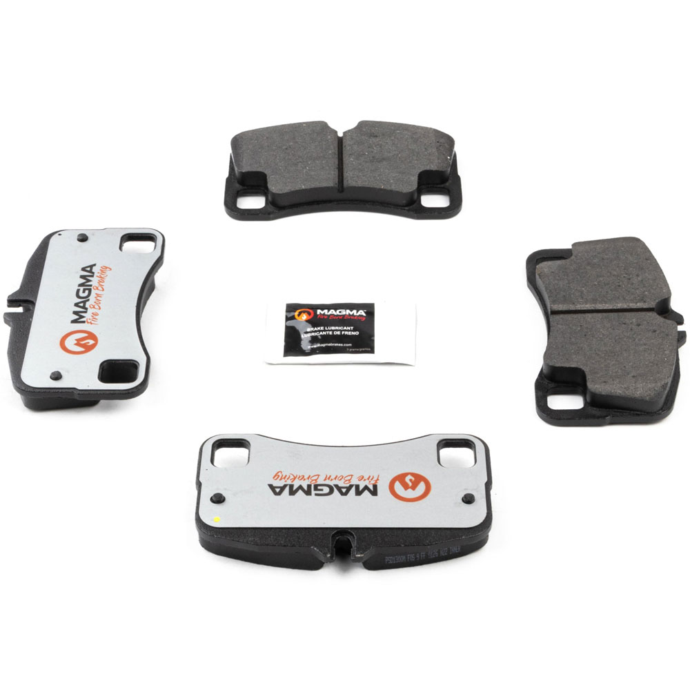 2012 Porsche 911 Brake Pad Set