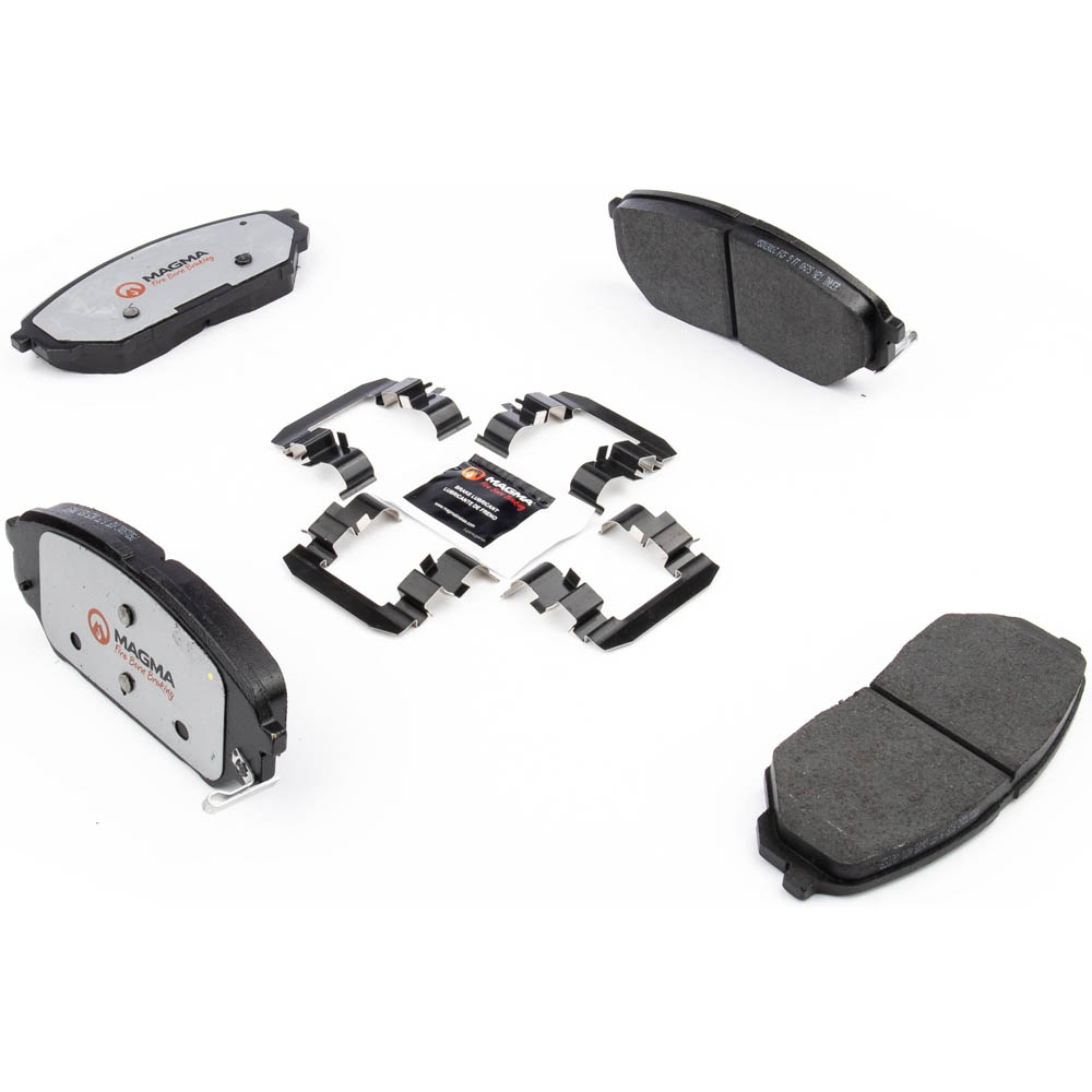2012 Hyundai Veracruz Brake Pad Set
