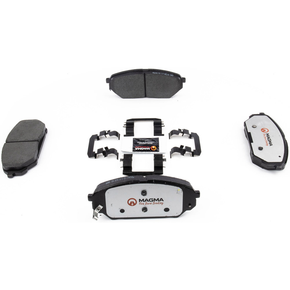 2012 Hyundai Veracruz Brake Pad Set