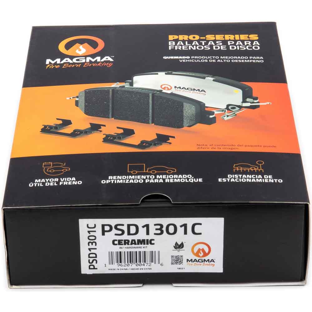 2012 Hyundai Veracruz Brake Pad Set