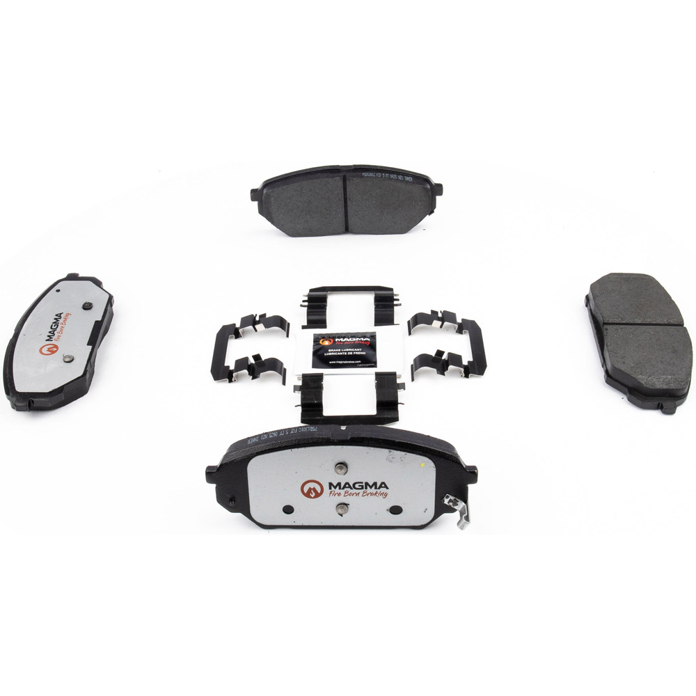 2012 Hyundai Veracruz Brake Pad Set