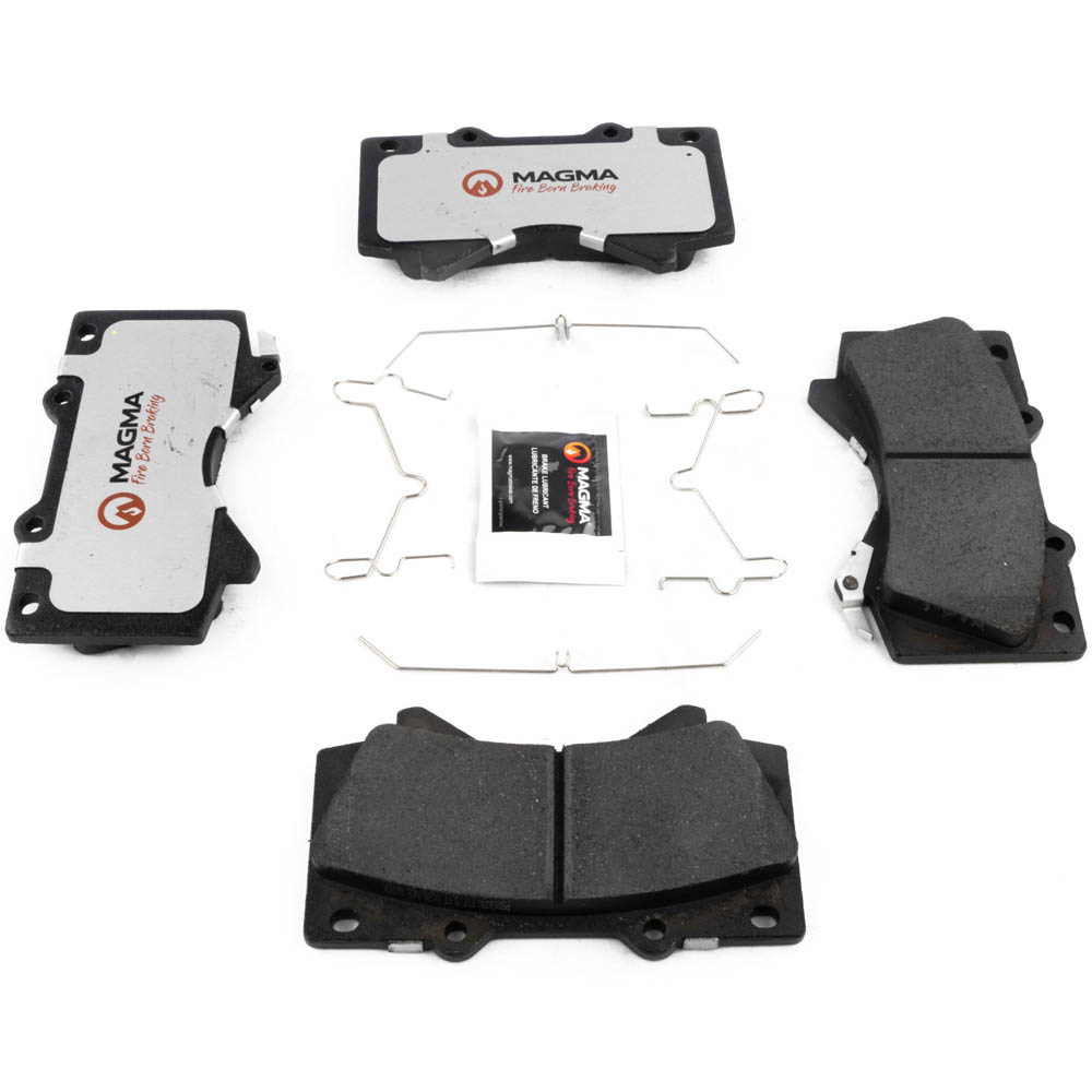 2021 Toyota Sequoia Brake Pad Set