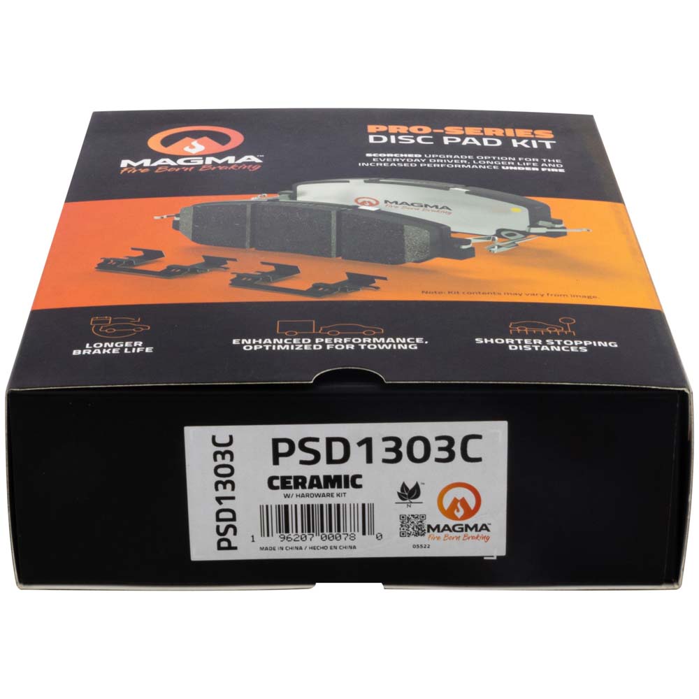 2021 Toyota Sequoia Brake Pad Set