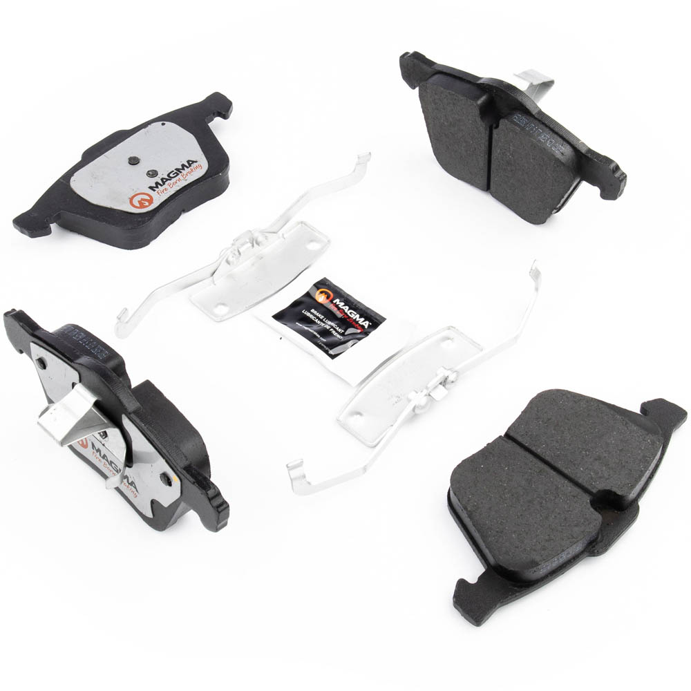 2014 Volvo XC70 Brake Pad Set