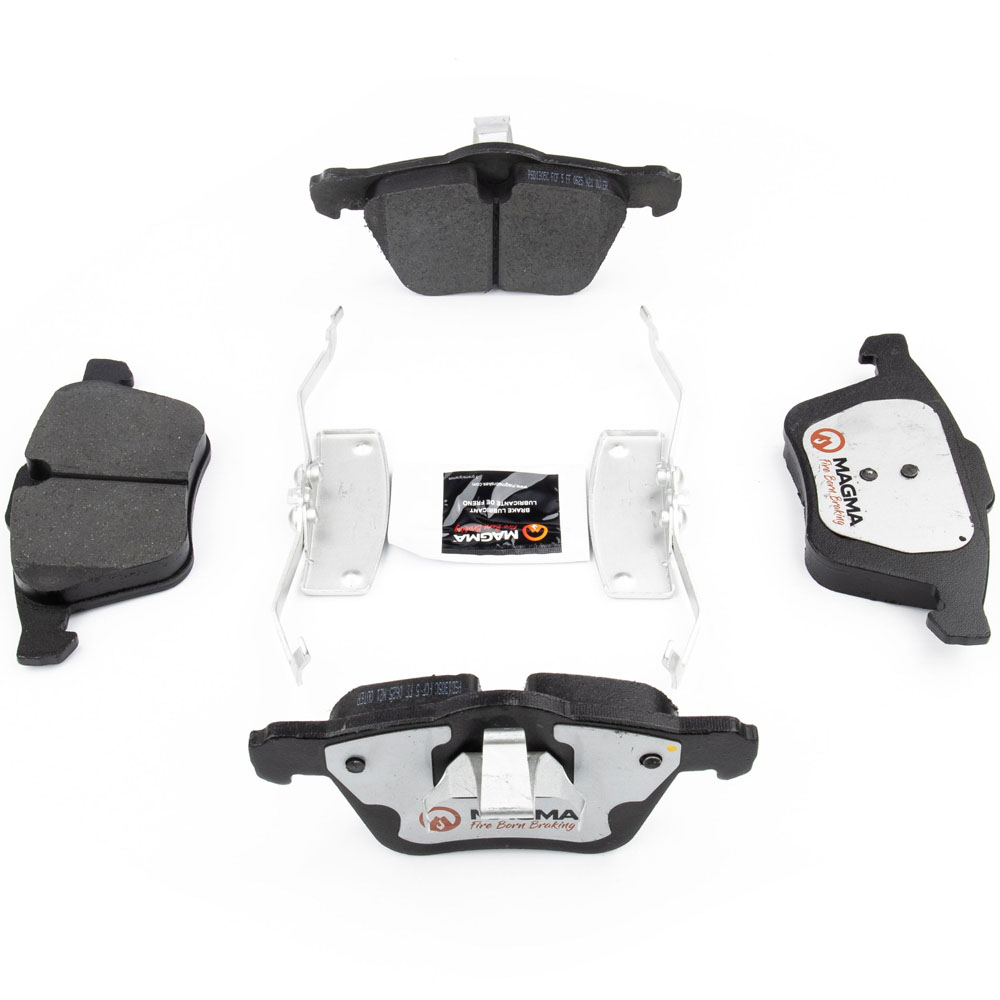 2014 Volvo XC70 Brake Pad Set