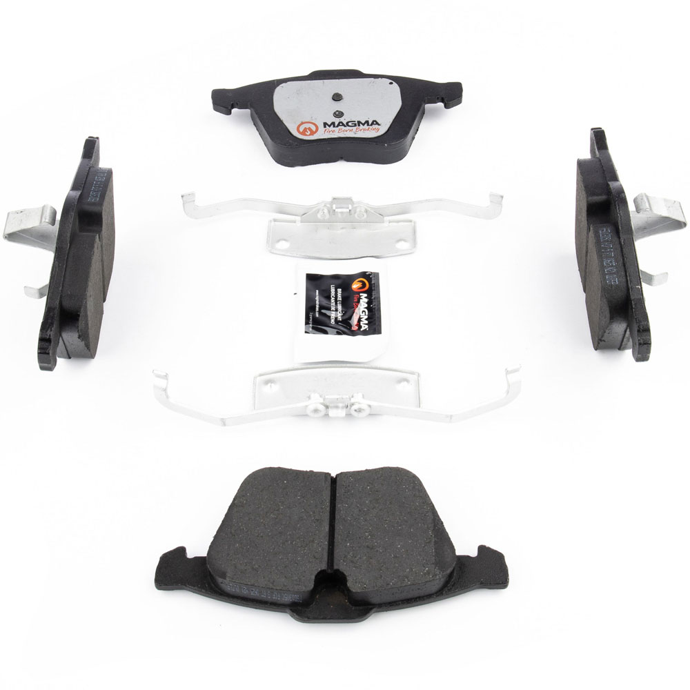 2014 Volvo XC70 Brake Pad Set