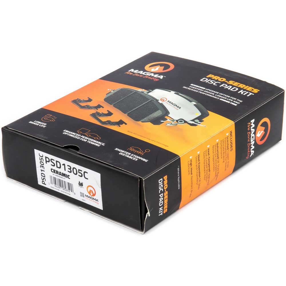 2014 Volvo XC70 Brake Pad Set