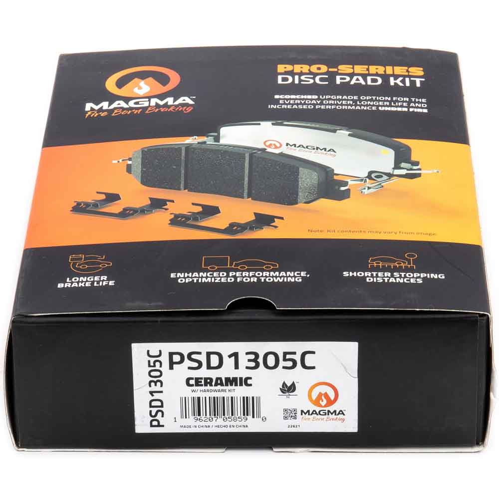 2014 Volvo XC70 Brake Pad Set
