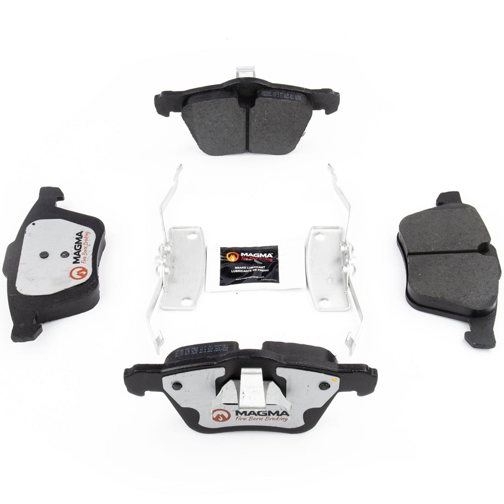 2014 Volvo XC70 Brake Pad Set