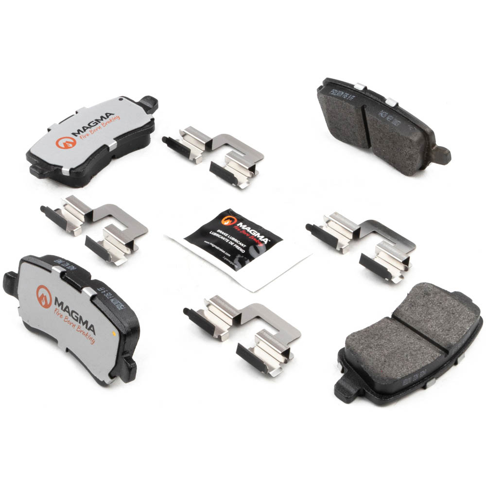 2012 Volvo S80 Brake Pad Set