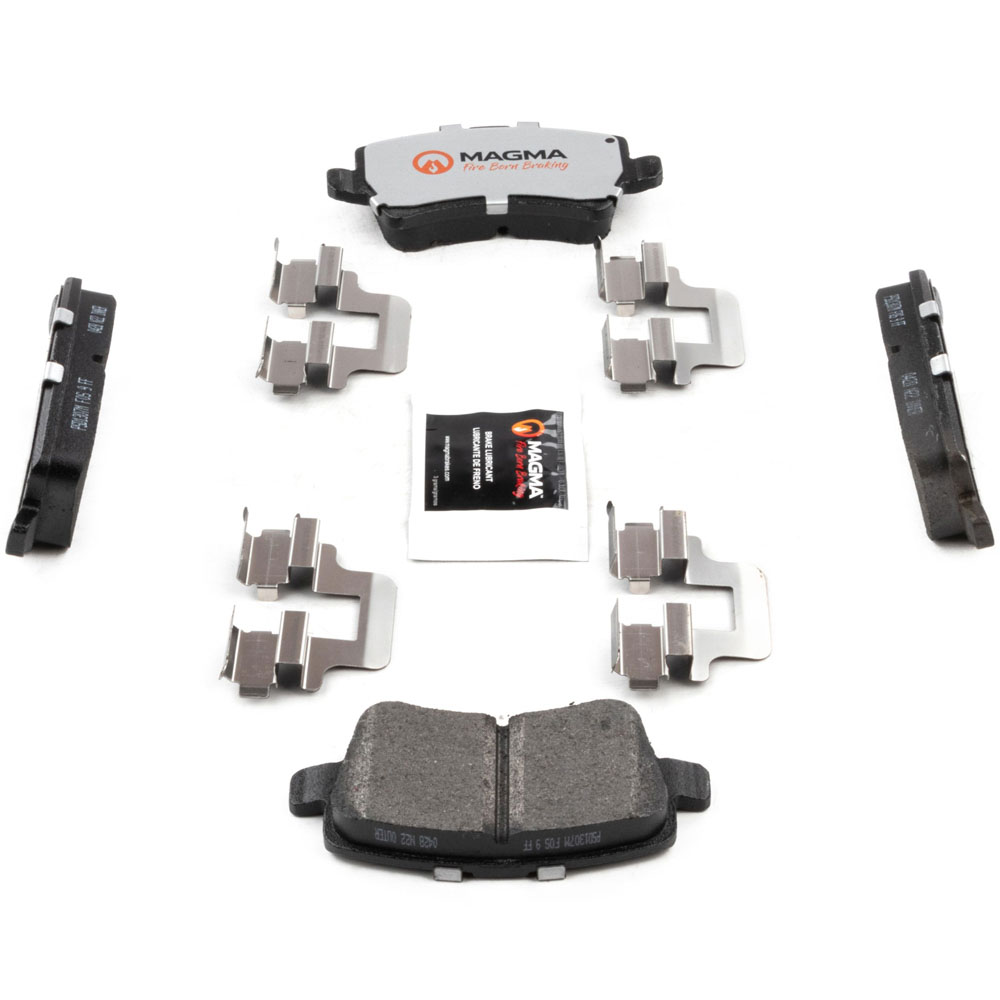 2012 Volvo S80 Brake Pad Set