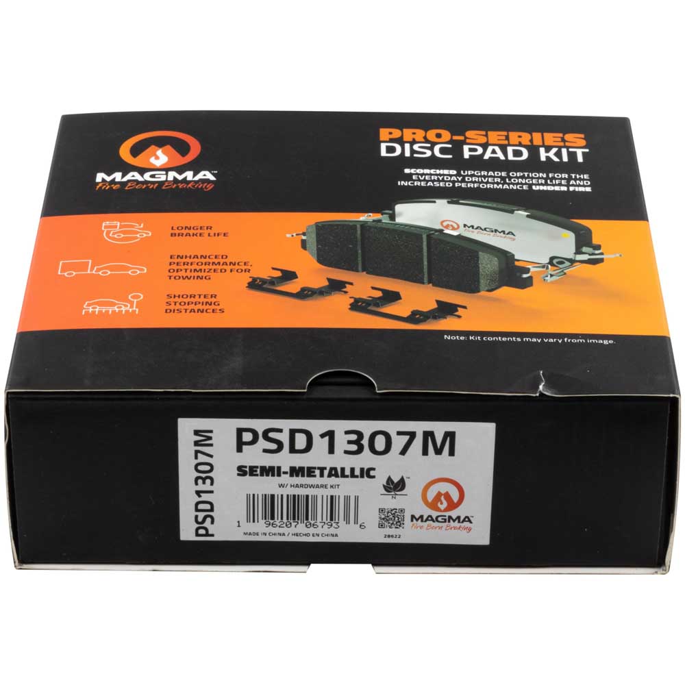 2012 Volvo S80 Brake Pad Set