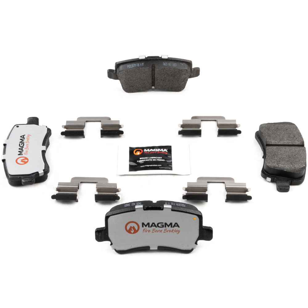 2012 Volvo S80 Brake Pad Set