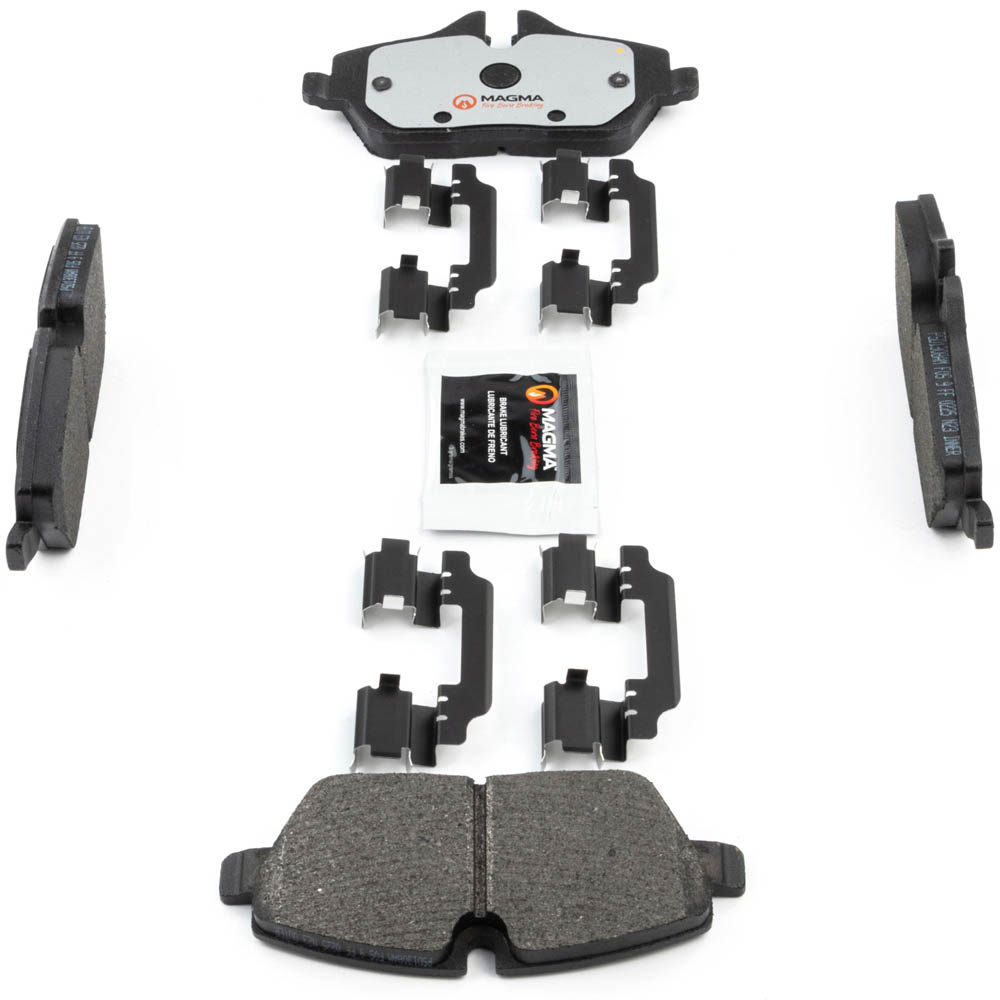 2017 Bmw i3 Brake Pad Set