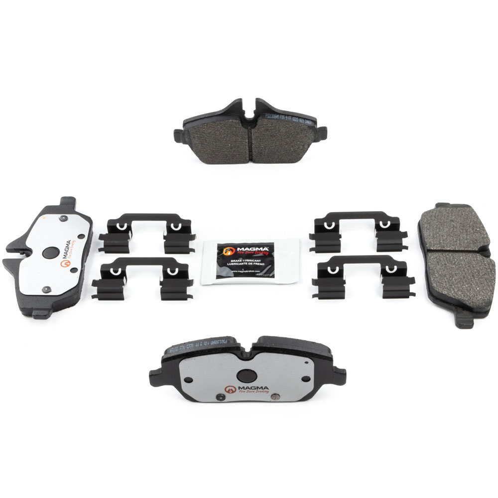 2017 Bmw i3 Brake Pad Set