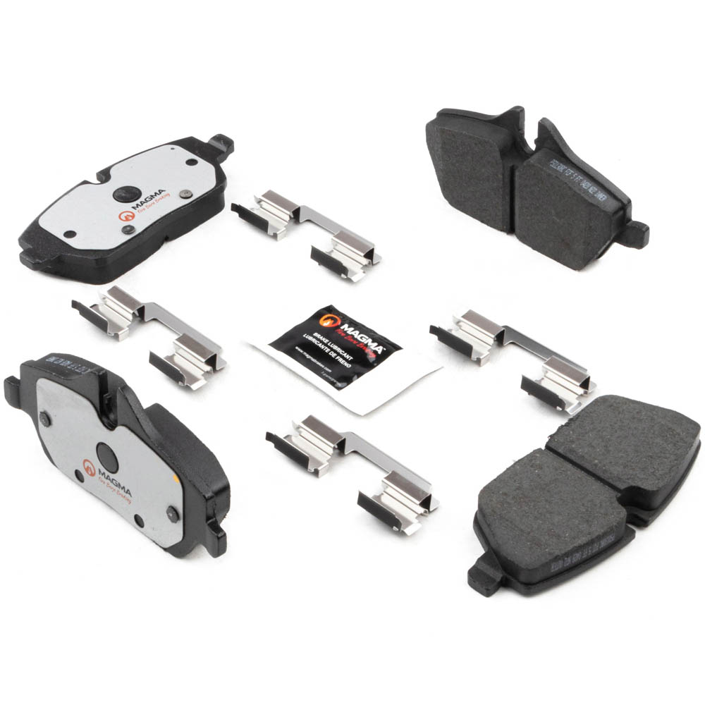 2012 Mini Cooper Brake Pad Set