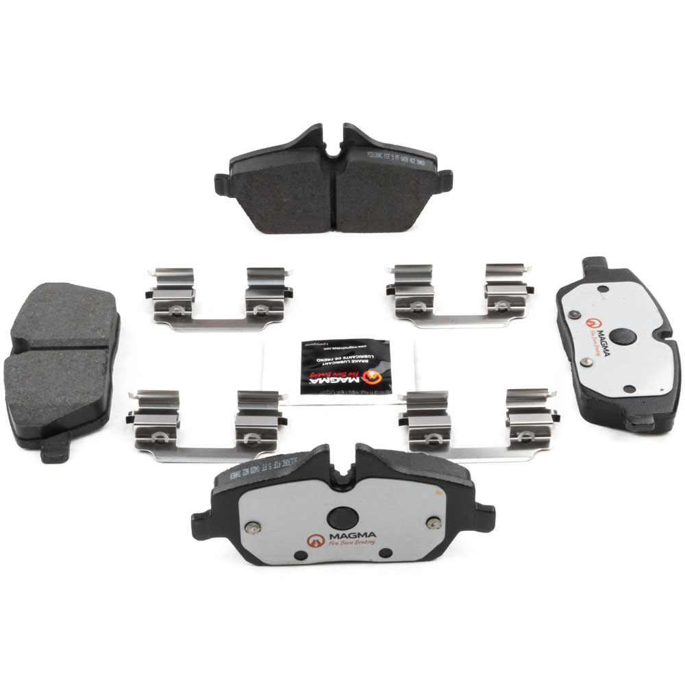 2012 Mini Cooper Brake Pad Set