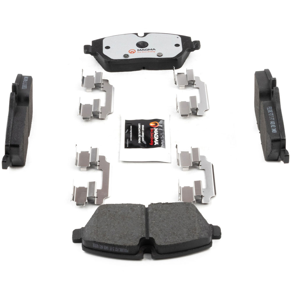 2012 Mini Cooper Brake Pad Set