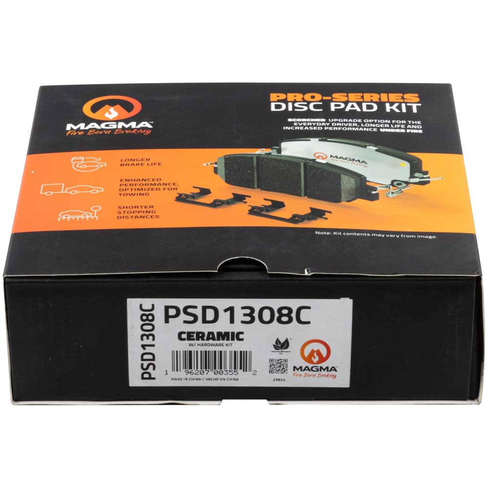 2012 Mini Cooper Brake Pad Set