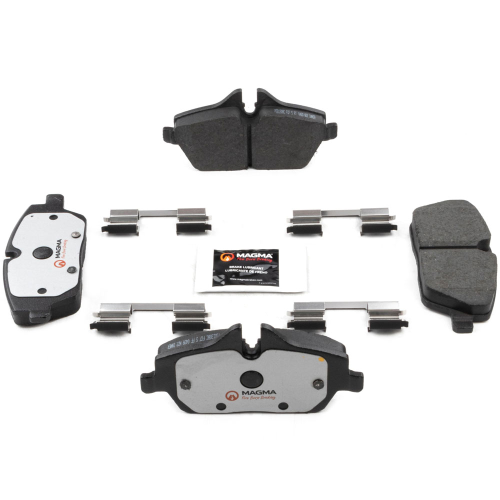 2012 Mini Cooper Brake Pad Set