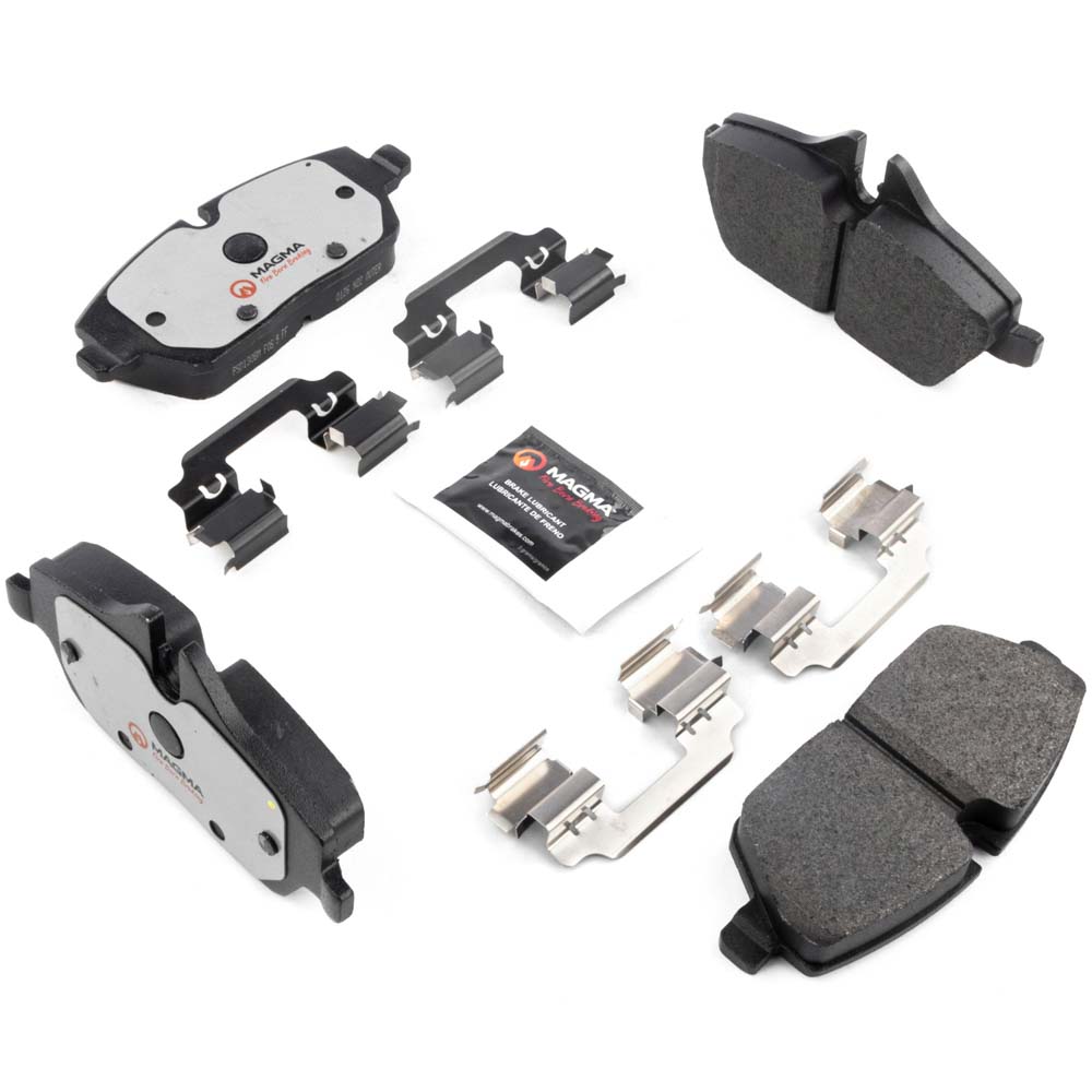 2012 Mini Cooper Brake Pad Set