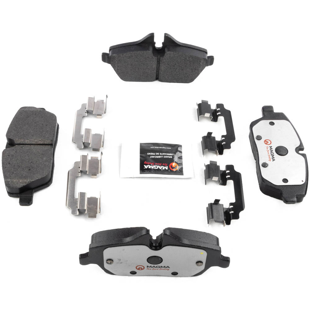 2012 Mini Cooper Brake Pad Set