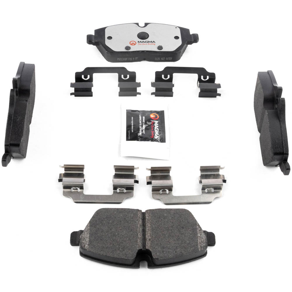 2012 Mini Cooper Brake Pad Set