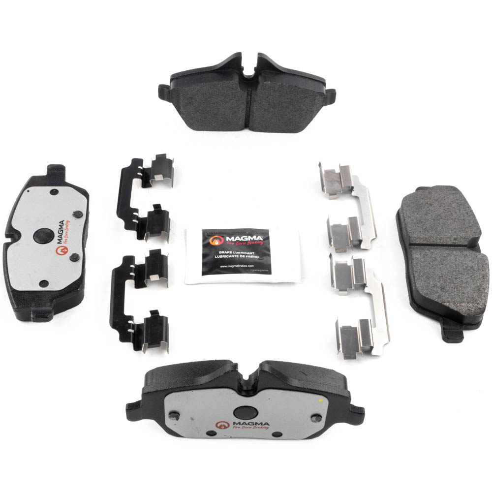 2012 Mini Cooper Brake Pad Set
