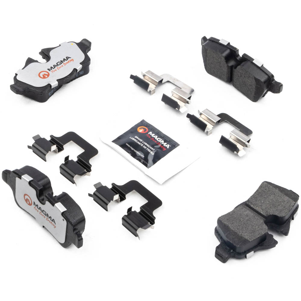 2011 Mini Cooper Brake Pad Set