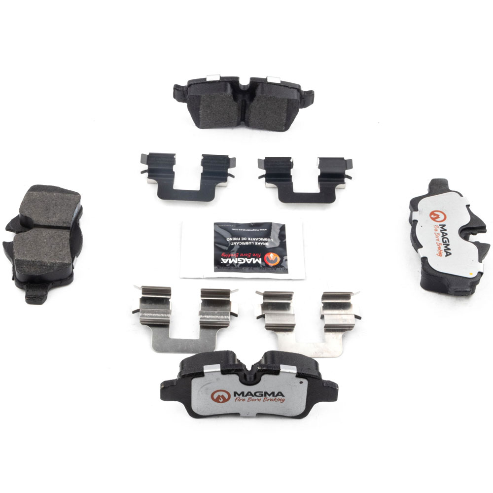 2011 Mini Cooper Brake Pad Set