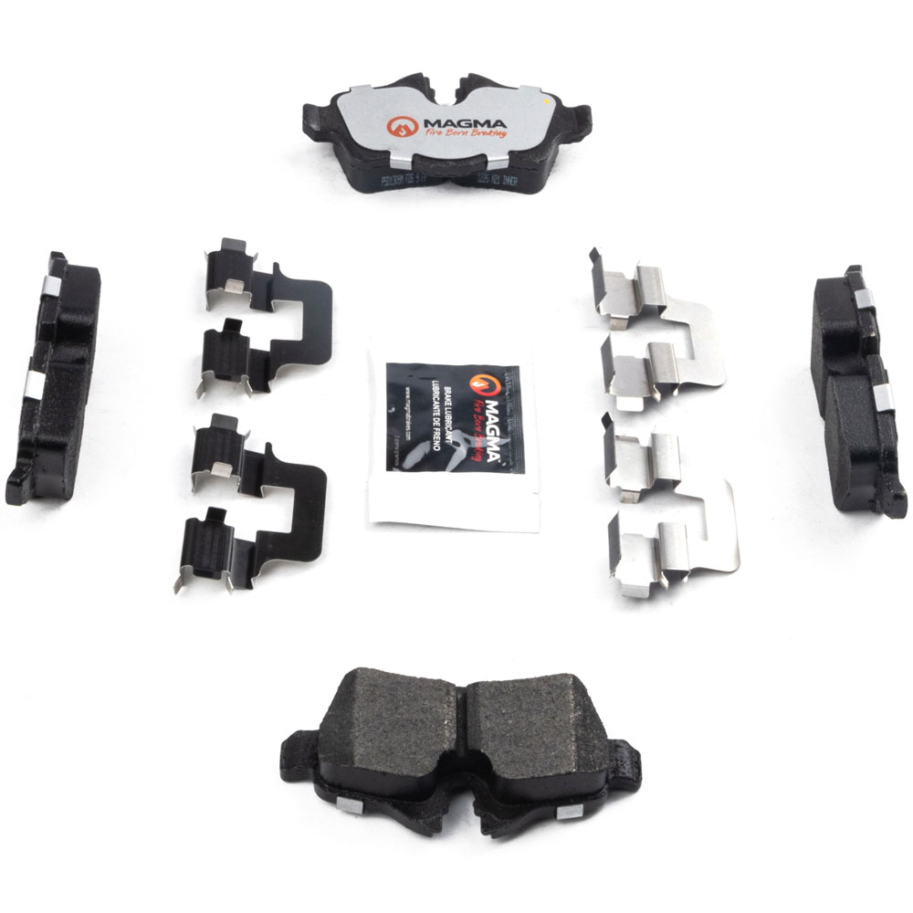 2011 Mini Cooper Brake Pad Set