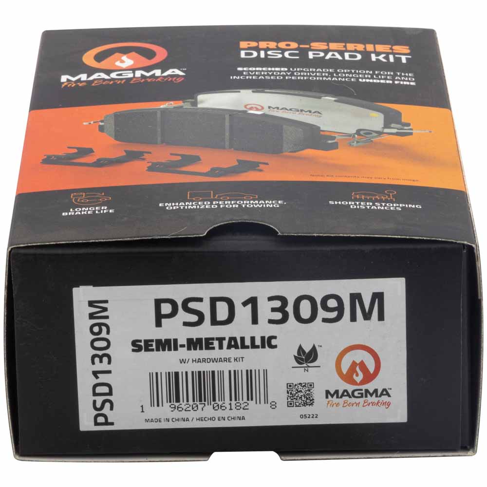 2011 Mini Cooper Brake Pad Set