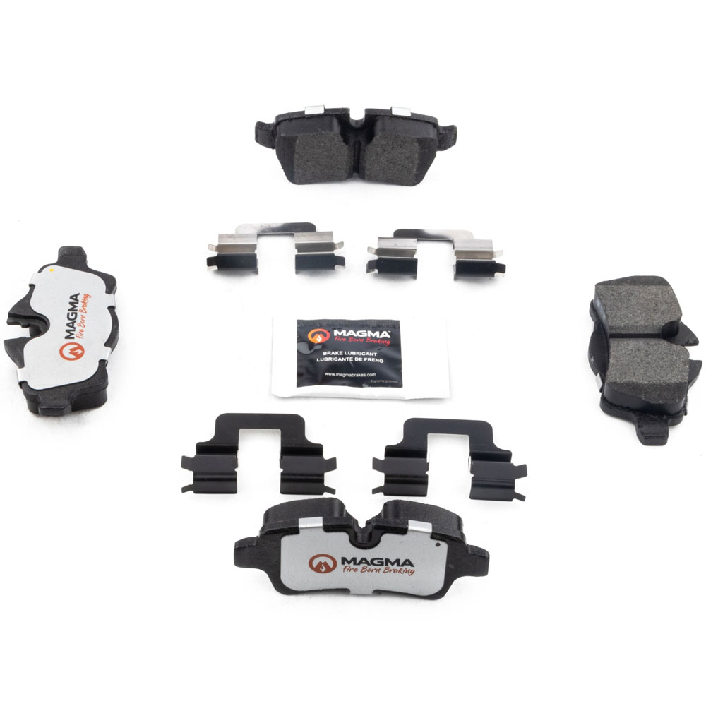2011 Mini Cooper Brake Pad Set