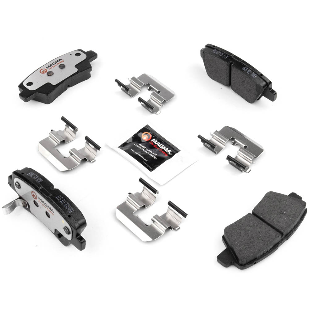 2012 Kia Rio Brake Pad Set