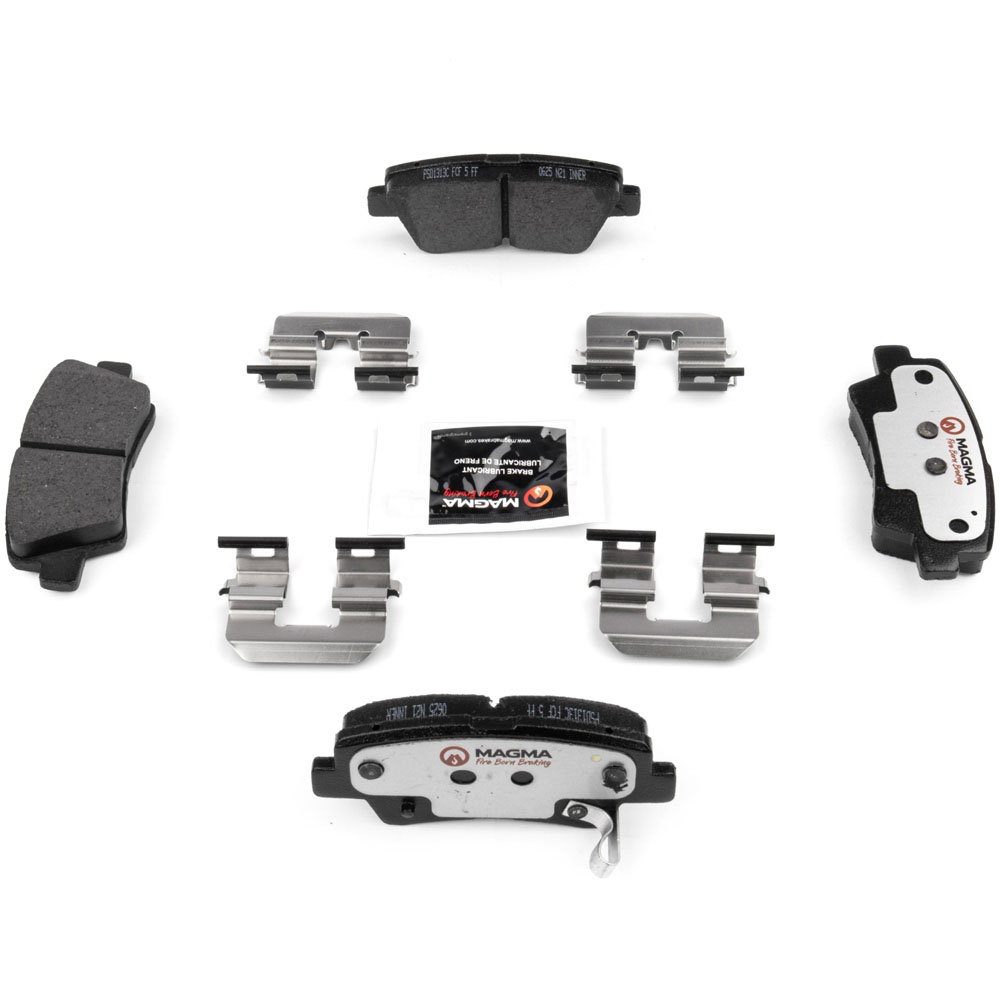 2012 Kia Rio Brake Pad Set