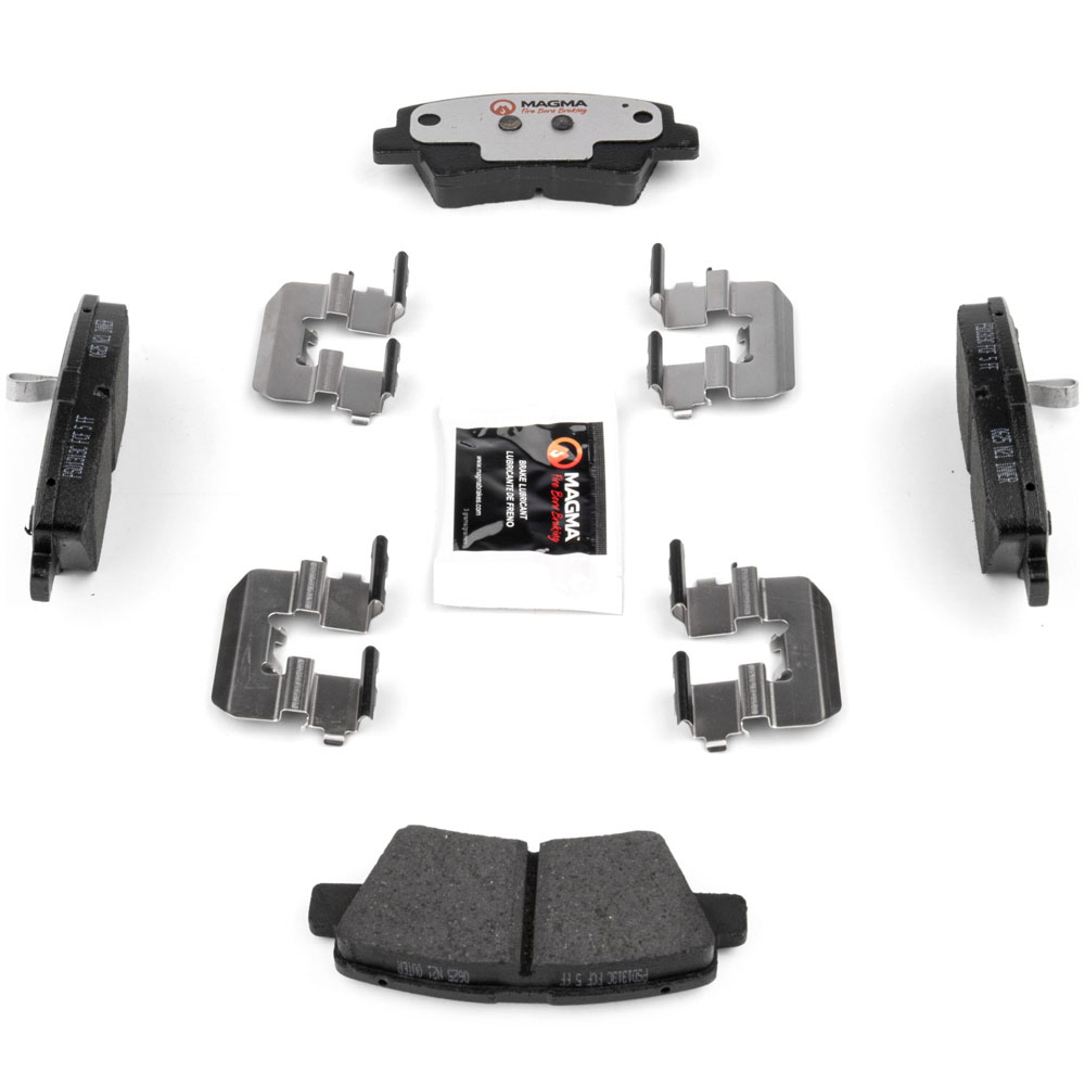 2012 Kia Rio Brake Pad Set