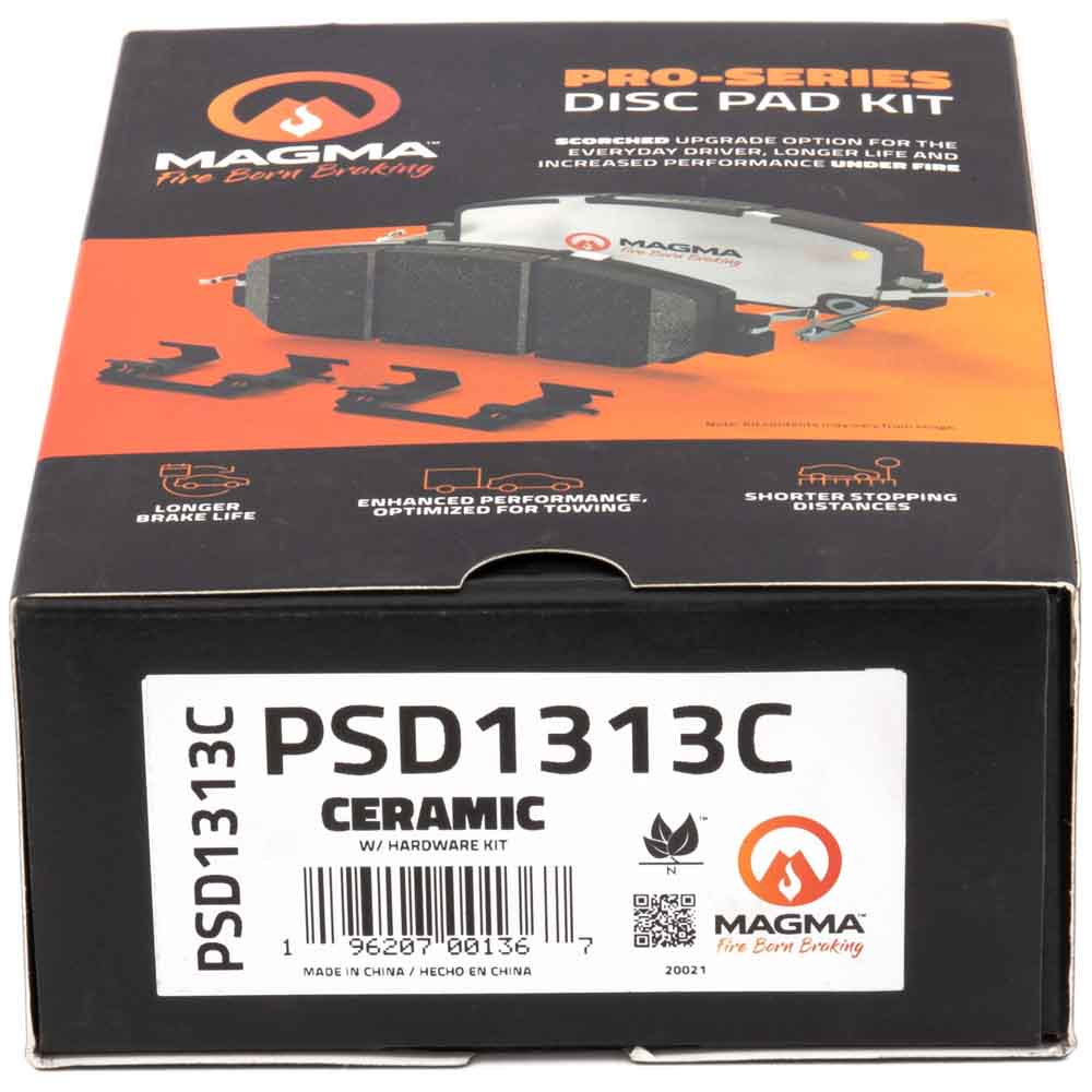 2012 Kia Rio Brake Pad Set