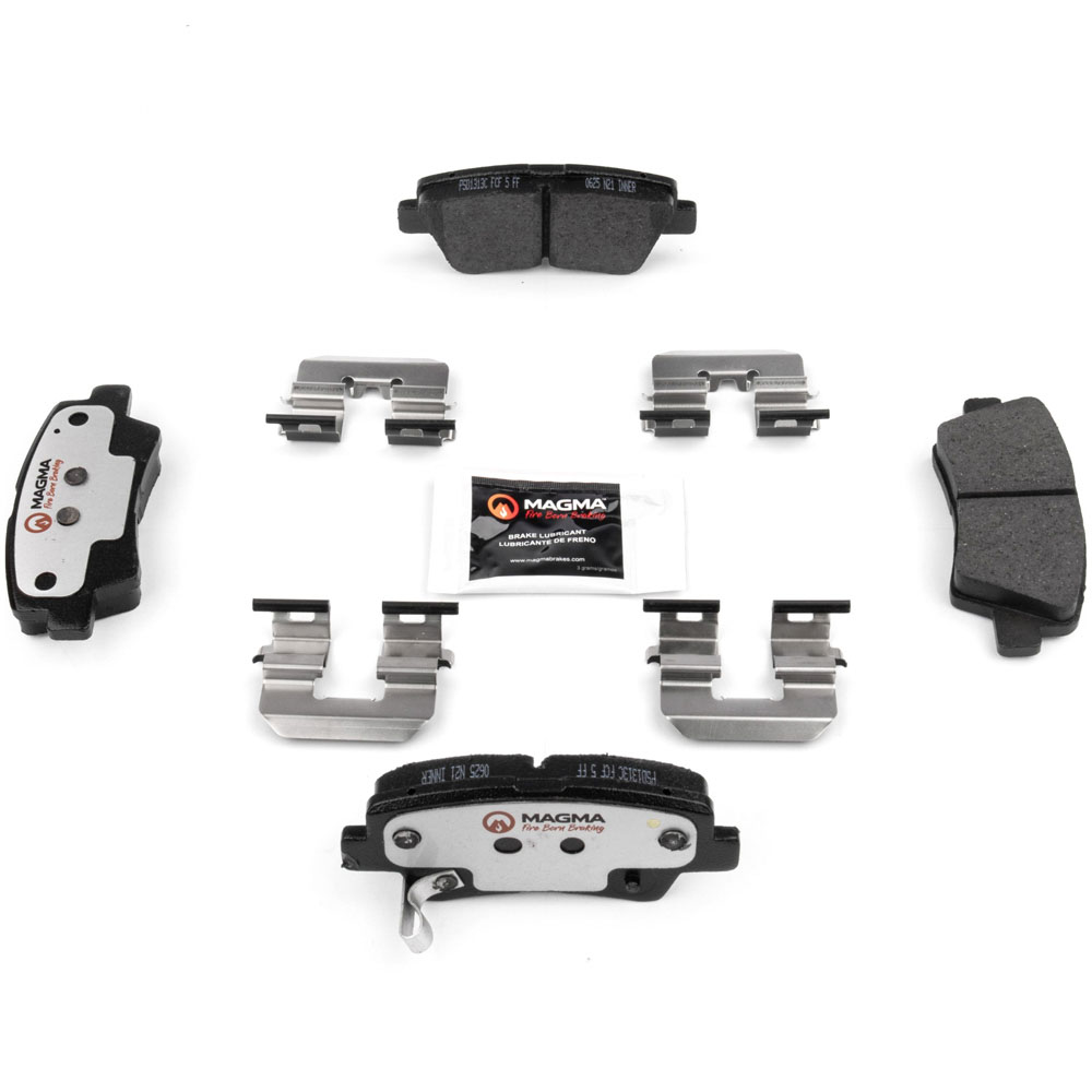 2012 Kia Rio Brake Pad Set